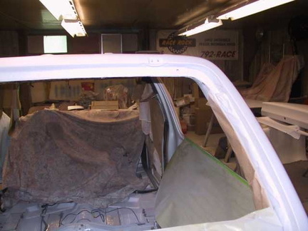 Primer Stage [Passenger Rear Roof]