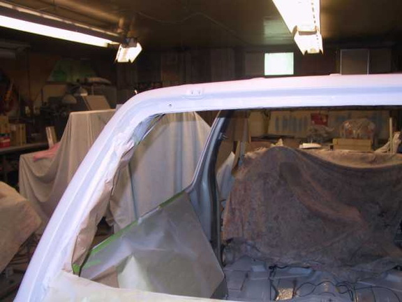 Primer Stage [Driver Rear Roof]