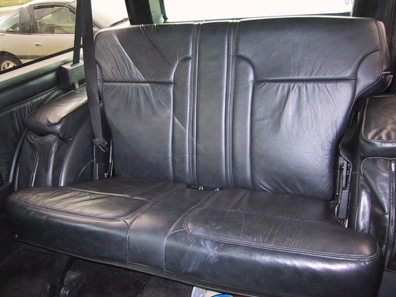 93 Typhoon Rear Seat - $175 [SOLD]