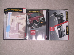 1992 Typhoon Owners Manual - $125
