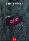 1993 GMC Trucks Foldout Brochure