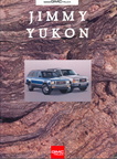 1993 Jimmy Yukon Brochure