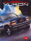 1992 GMC Yukon Brochure