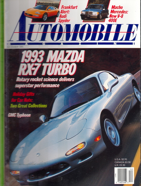 Automobile - Dec 91