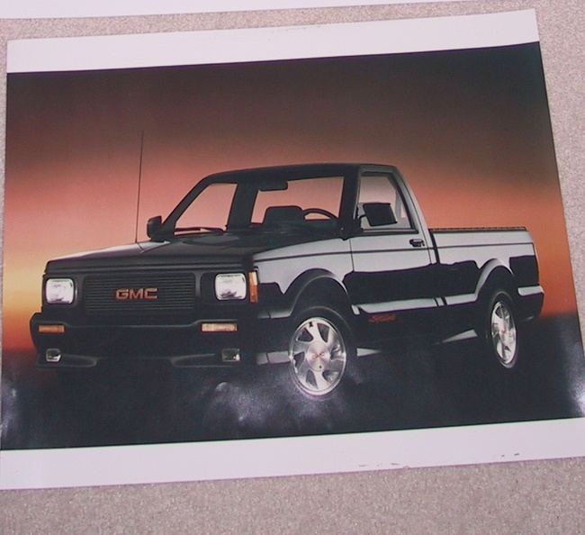 91 Syclone Foldout