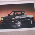 91 Syclone Foldout