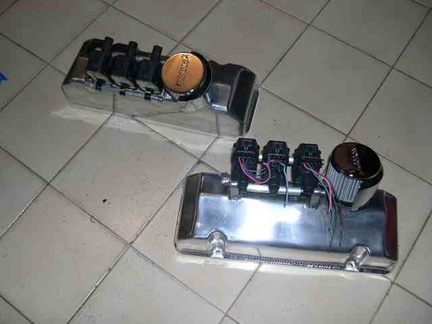 LS1 coils mounted