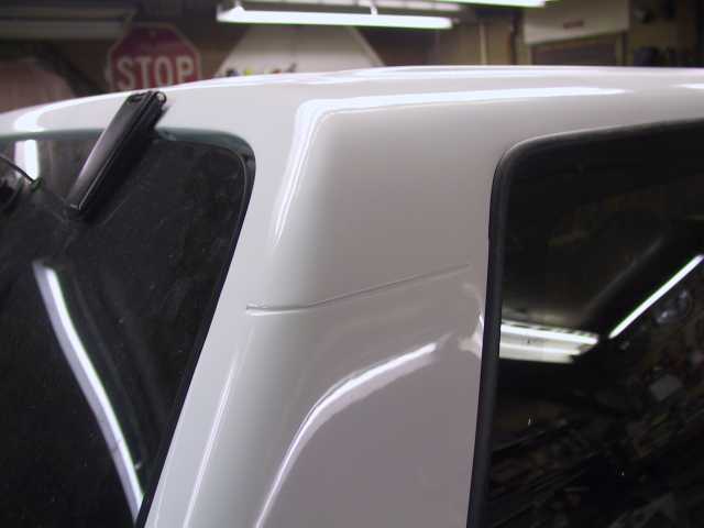 Post-Paint [ Passenger Rear Corner ]