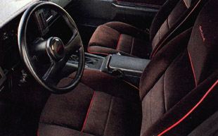 Syclone interior