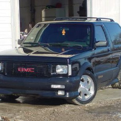 1993 GMC Typhoon