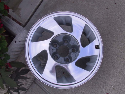 Polished Wheels w/Argent painted inserts -$600