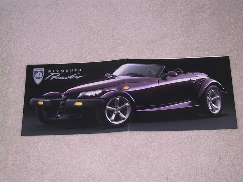 1997 Plymouth Prowler Autoshow Brochure