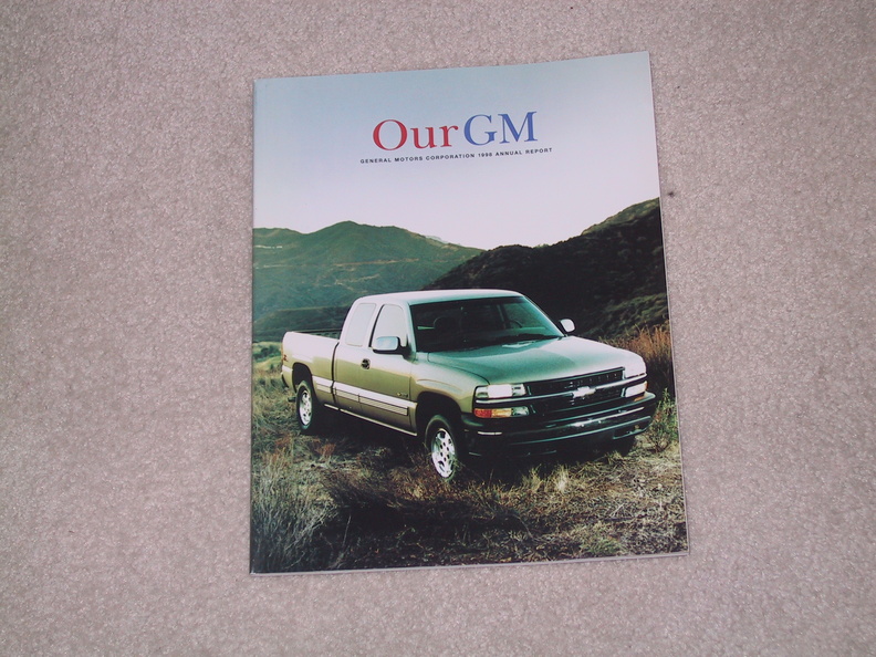 GM - 1998 Annual Report