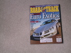 Road and Track - Nov 99