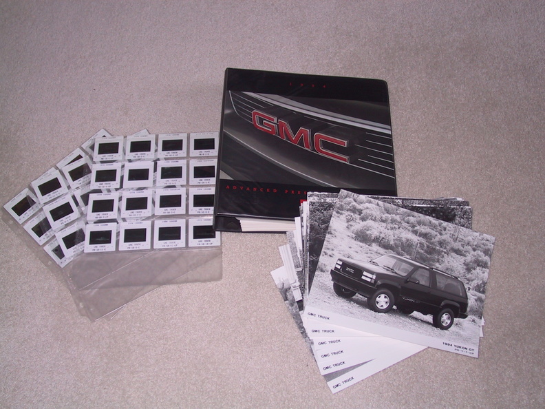 1994 GMC Advanced Media