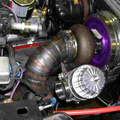Down pipe is done