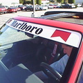 a. Marlboro-decal