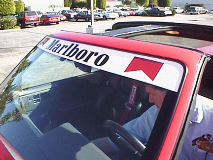 a. Marlboro-decal