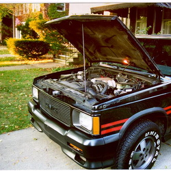 91 Sonoma GT Ext Cab