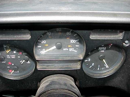 S_GT gauge cluster
92_0082_N004