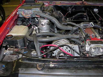 Alternator, & hoses
92_0082_E007