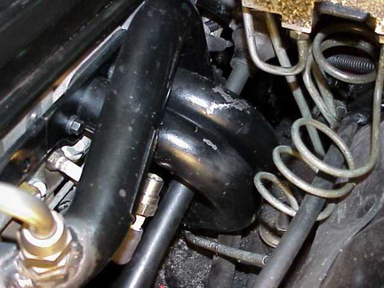 Steering sharf thru Header
92_0082_E014