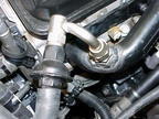 Air pump welded into header
92_0082_E015