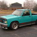 Drivers side view