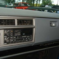 The rest of the dash with factory radio.