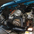 Right side engine bay.