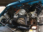 Right side engine bay.