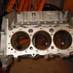 Stage 4 - Engine Bay (Mock Up Motor)