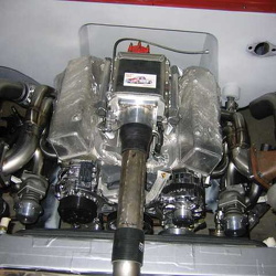 Stage 4 - Engine Bay (Mock Up Motor)