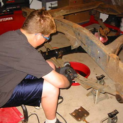 Stage 3 - Rear Suspension