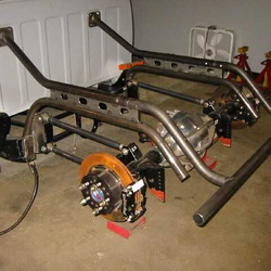 Stage 3 - Rear Suspension