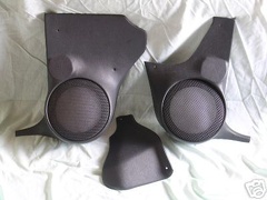 Kick Pannel Speaker Pods