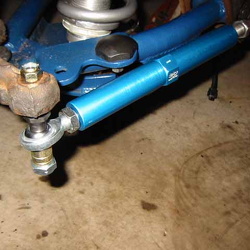 Stage 2 - Front Suspension