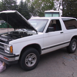 2WD Blazer Conversion