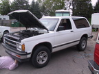 2WD Blazer Conversion