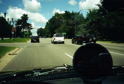 View inside Buddy's Sy