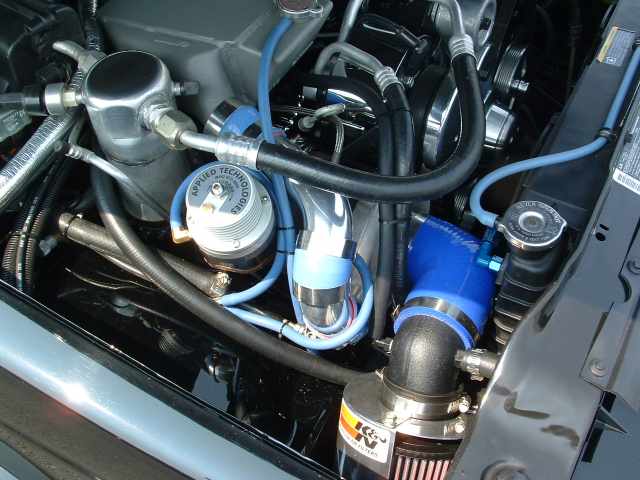 old school ATR turbo setup
