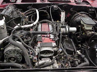 Engine in truck
92_0082_E003