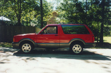 93 Red / Silver #0557