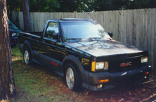 91 Black / Black #1458