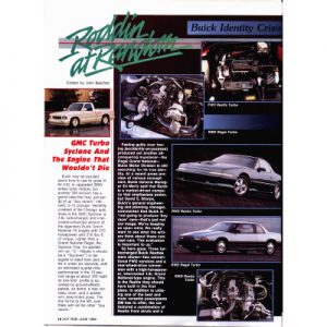 Read more about the article GMC Syclone and the Engine that Wouldn’t Die