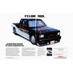 Read more about the article It’s a GMC Truck