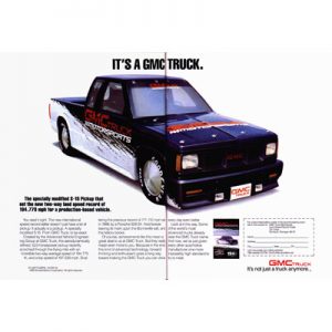 Read more about the article It’s a GMC Truck – International Speed Record