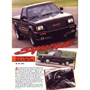 Read more about the article There’s a Big Storm Brewing at GMC Truck