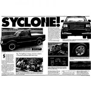 Read more about the article Yep, The Spelling Is Unique, And So Is GMC’s 13-Second Production-Built Mini-Truck