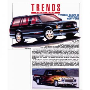 Read more about the article Typhoon Blows in from GMC Next Year / LSR